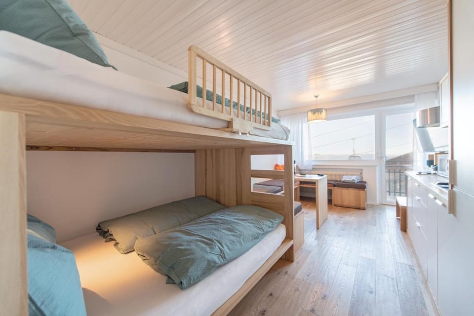 Property building, Living room, Bedroom