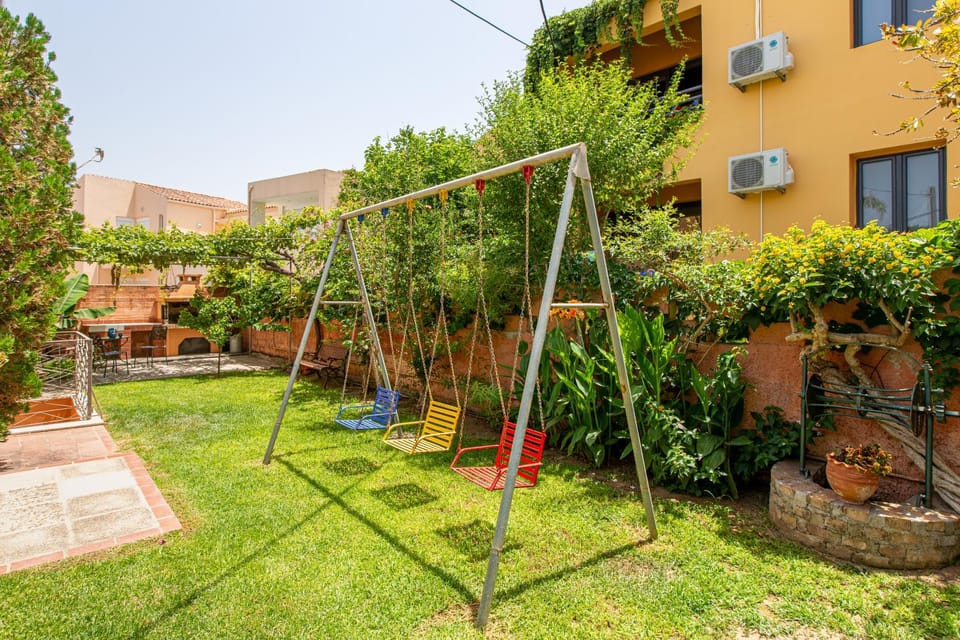 Children play ground, Garden, Garden view