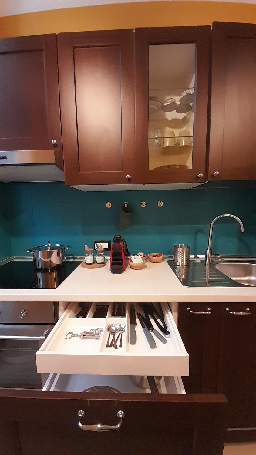 Kitchen or kitchenette