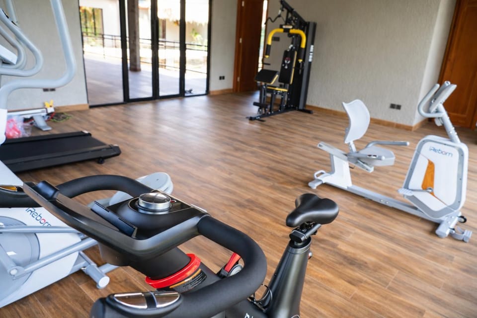 Fitness centre/facilities