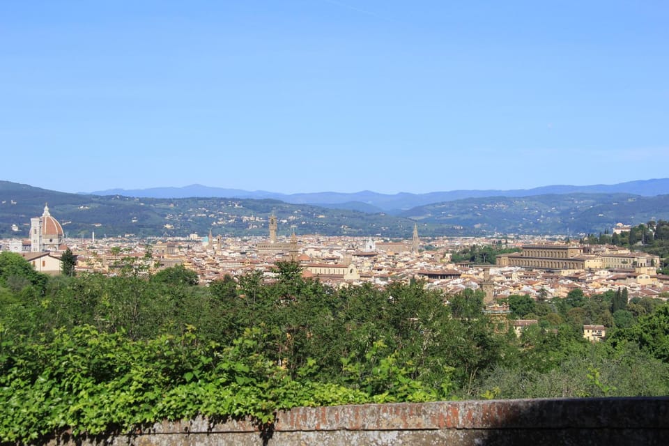 Nearby landmark, Spring, Day, City view