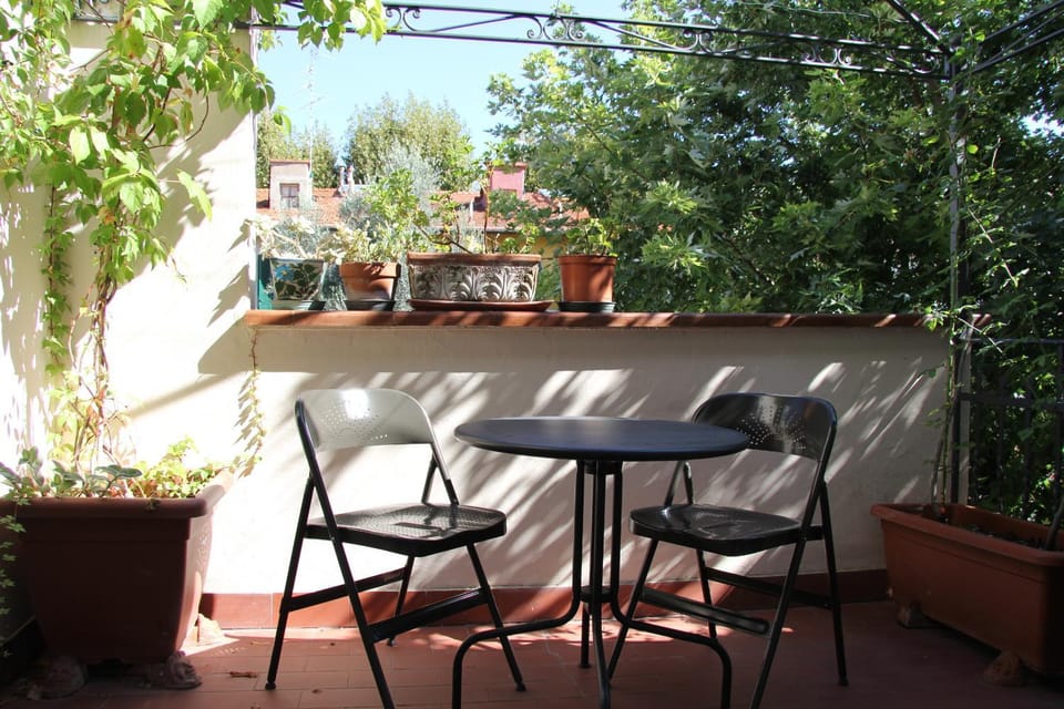 Spring, Balcony/Terrace, Photo of the whole room