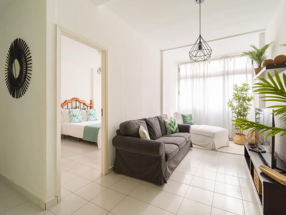 Living room, Bedroom