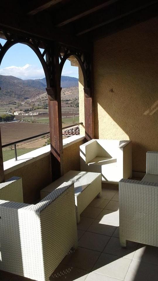 View (from property/room), Balcony/Terrace, On site
