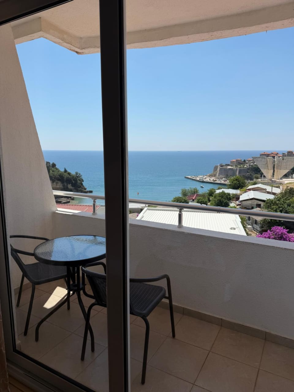 Patio, Sea view