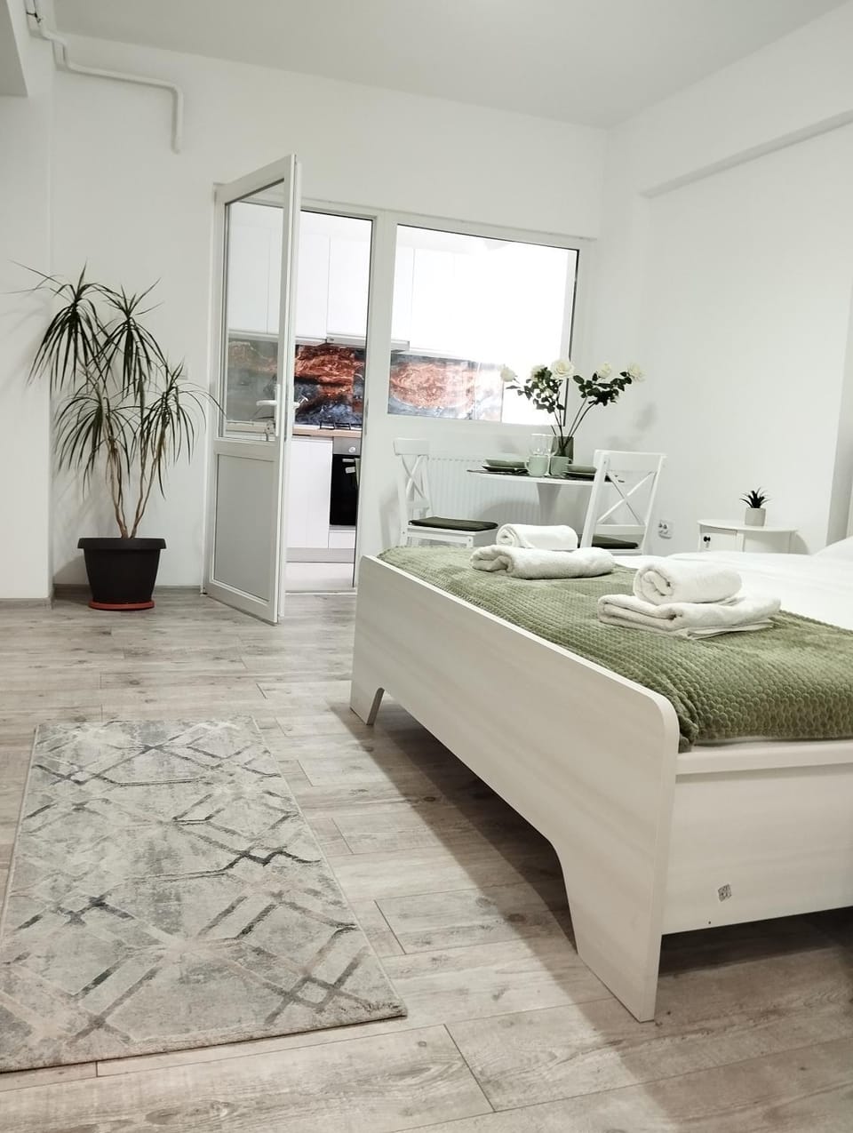 AMBER Studio Apartment in Craiova