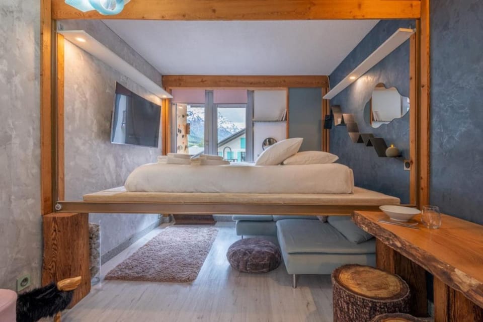 Lognan- New studio in the city center - By Cozee Rentals Apartment in Chamonix