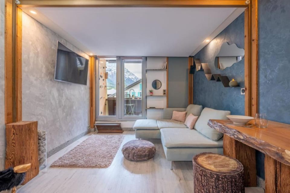 Lognan- New studio in the city center - By Cozee Rentals Apartment in Chamonix