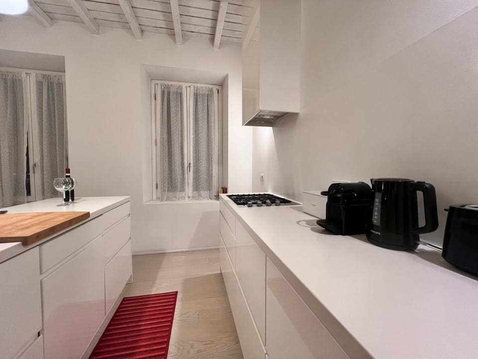 Coffee/tea facilities, Kitchen or kitchenette, toaster