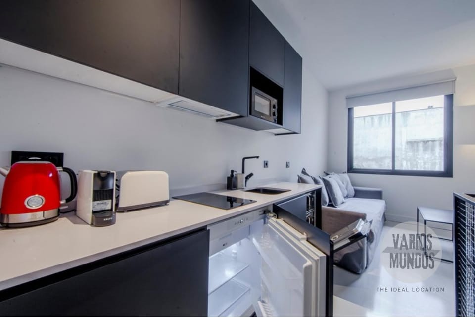 Kitchen or kitchenette, kitchen