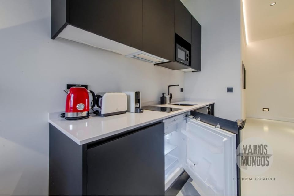 Kitchen or kitchenette, kitchen