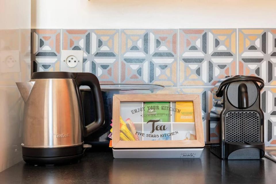 Coffee/tea facilities, Kitchen or kitchenette, toaster
