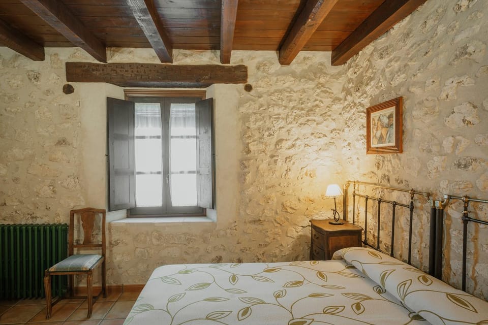Property building, Living room, Bedroom