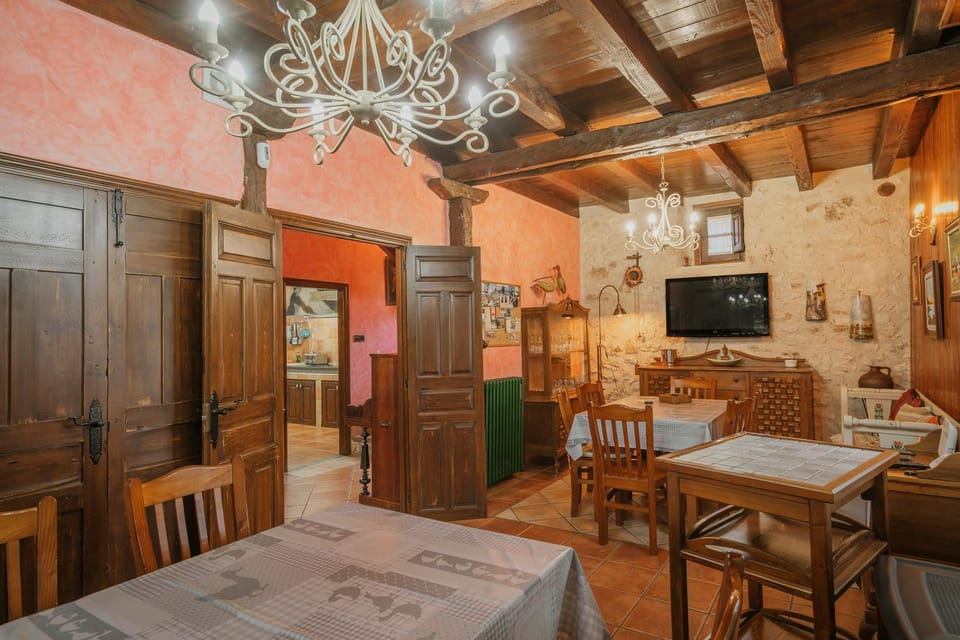 Property building, Living room