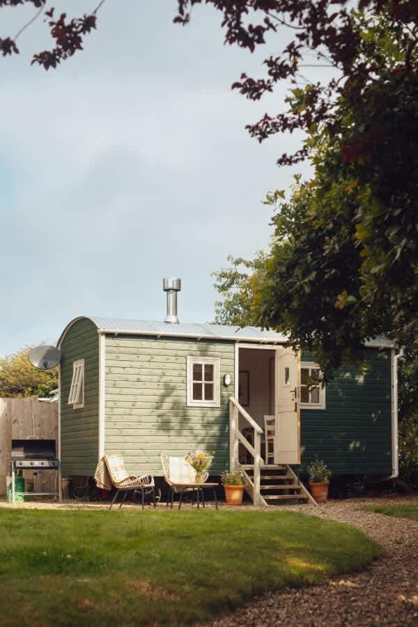 Shepherd's Hut - Jasmine House in Nolton and Roch
