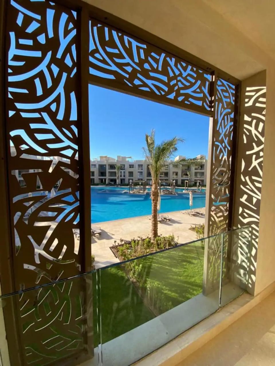 Pool view