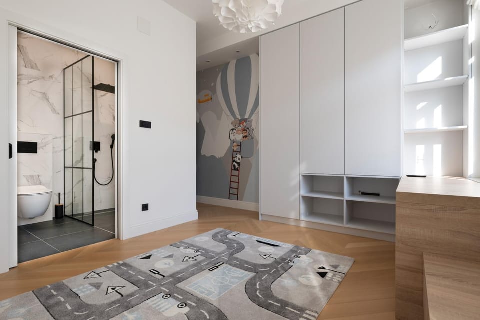 Bedroom, children