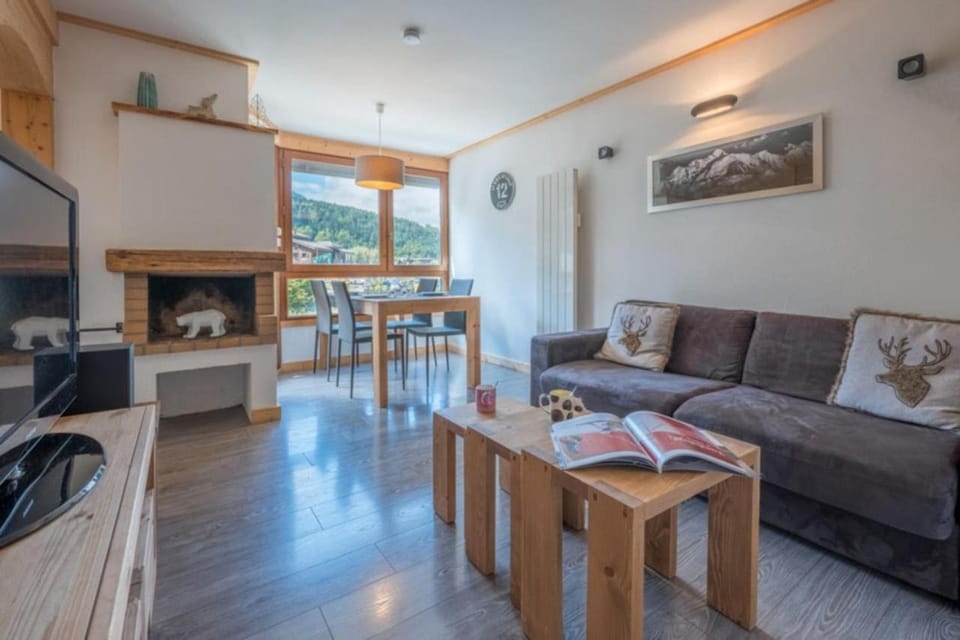 Prarion - Modern apartment Next to Ski lift - By Cozee Rentals Apartment in Les Houches
