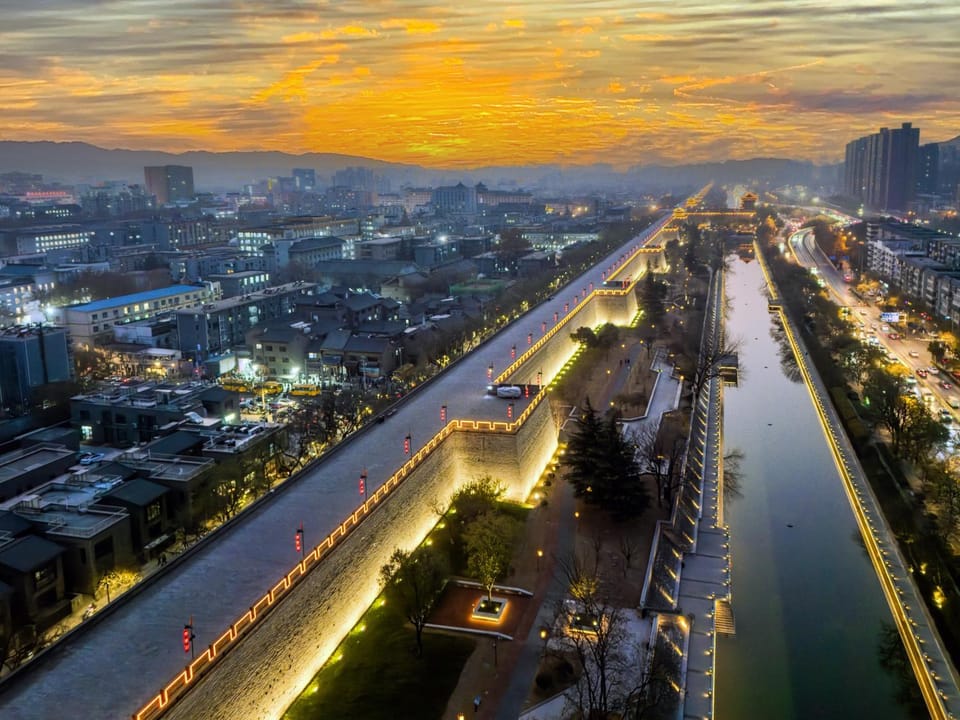 Bird's eye view, City view, Street view