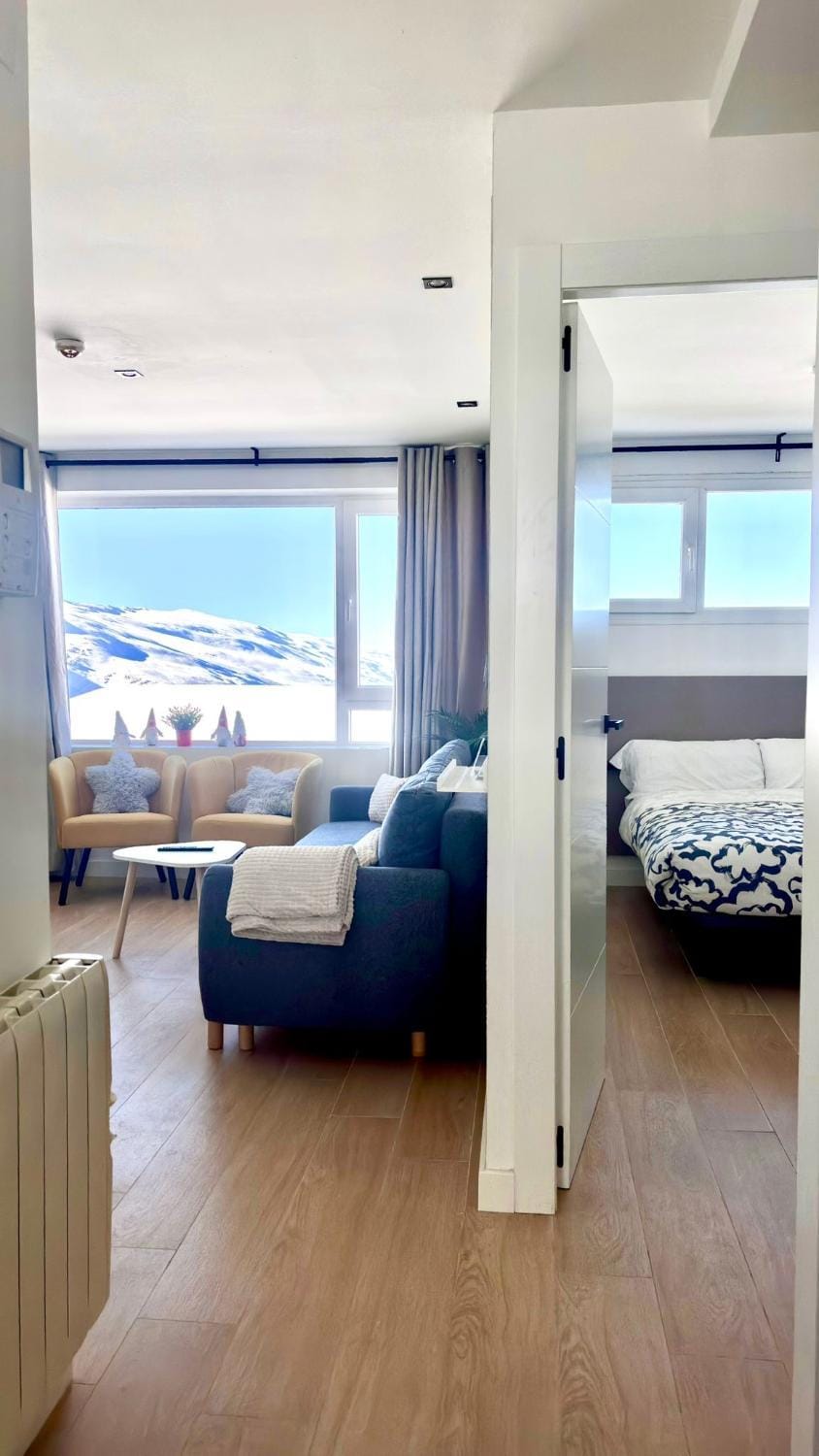 HOUSE LOVE VIEW PREMIUM 1 DORMiTORIO 6 PAX PARKING GRATIS Apartment in Sierra Nevada