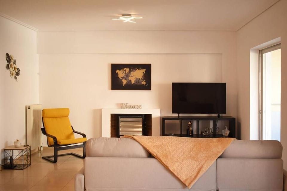 TV and multimedia, Balcony/Terrace, Living room, air conditioner