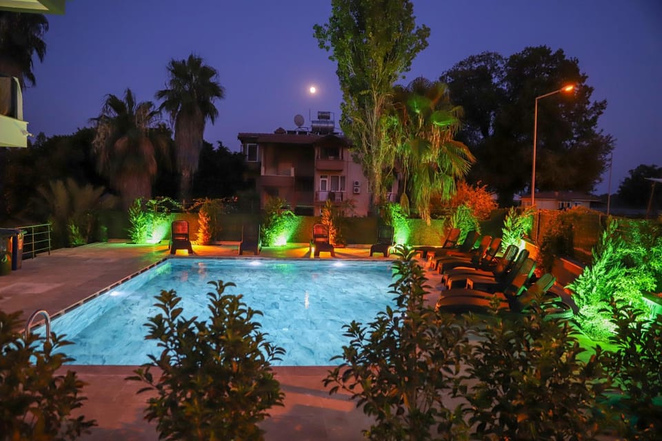 Pool view