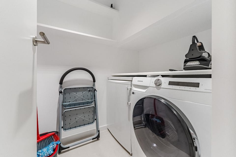 washing machine, dryer