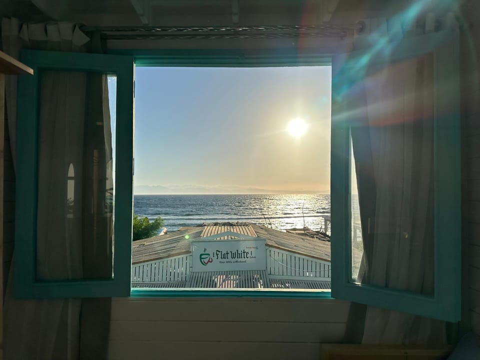 Natural landscape, View (from property/room), Sea view, Sunrise