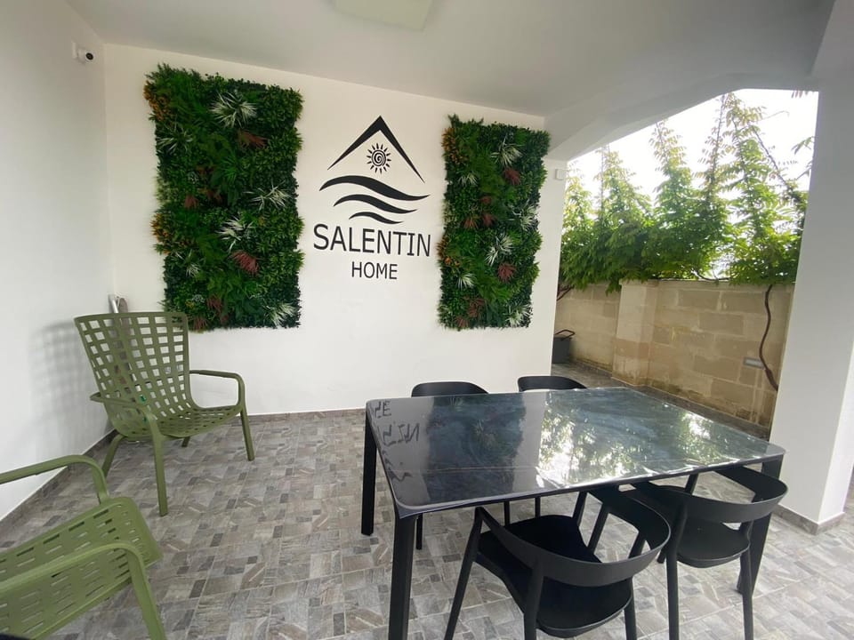 Property building, Garden view