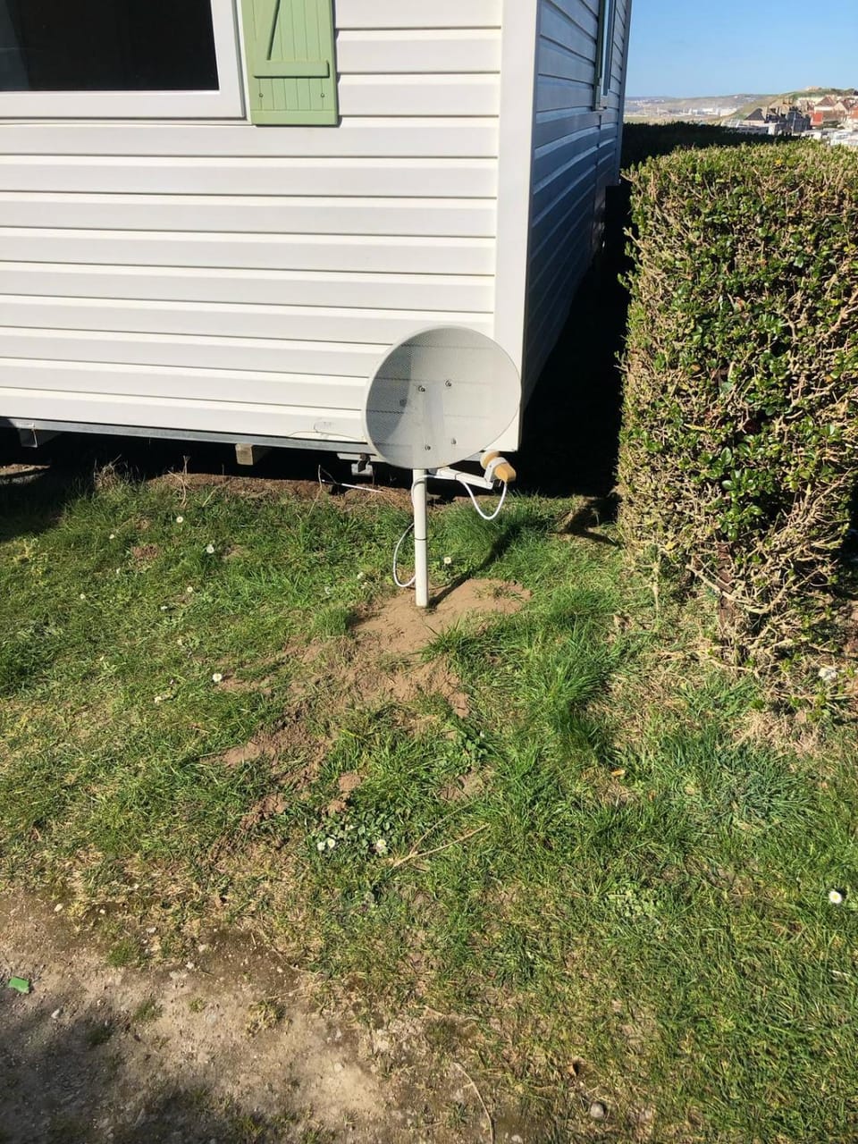 Le champ de vagues à Le Portel Campground/ 
RV Resort in Le Portel