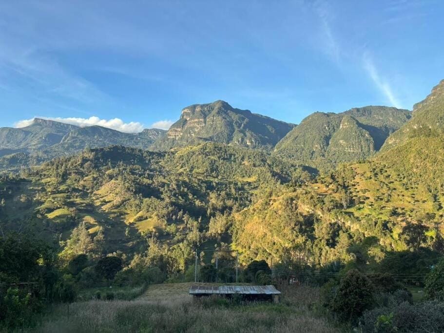 Natural landscape, Mountain view