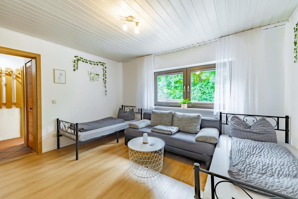 Living room, Bedroom