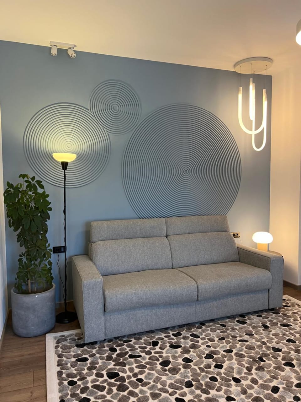 View (from property/room), Living room, furniture