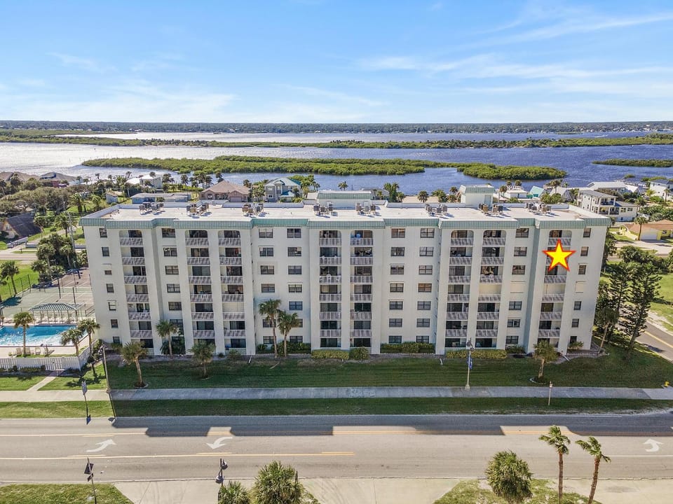Ocean Terrace Club 601 House in Daytona Beach Shores