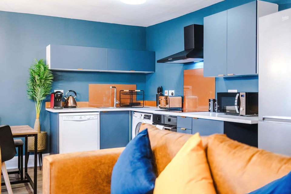 The Definition Apartment in the Northern Quarter by Rest&Recharge Apartment in Manchester