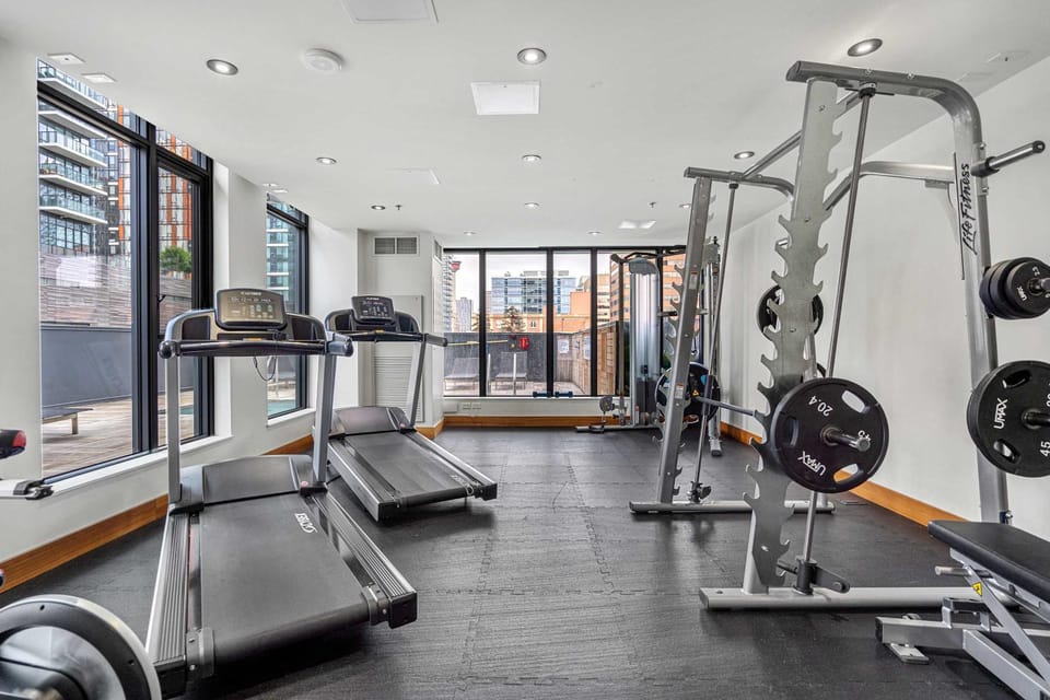 Property building, Fitness centre/facilities, air conditioner, air conditioner