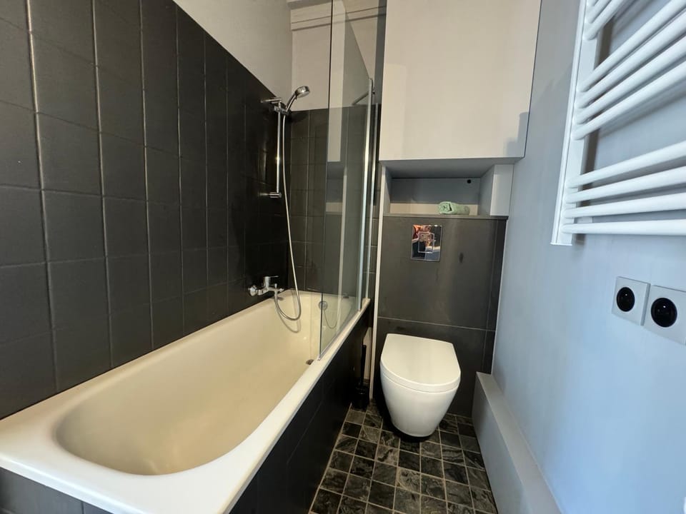 Shower, Toilet, Bathroom, Bath