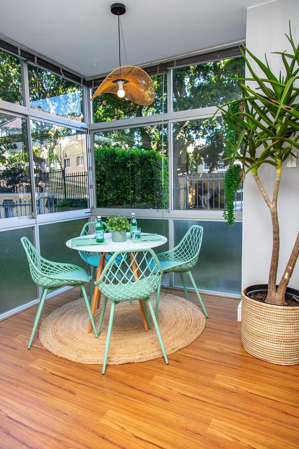 Garden, View (from property/room), Dining area, Garden view