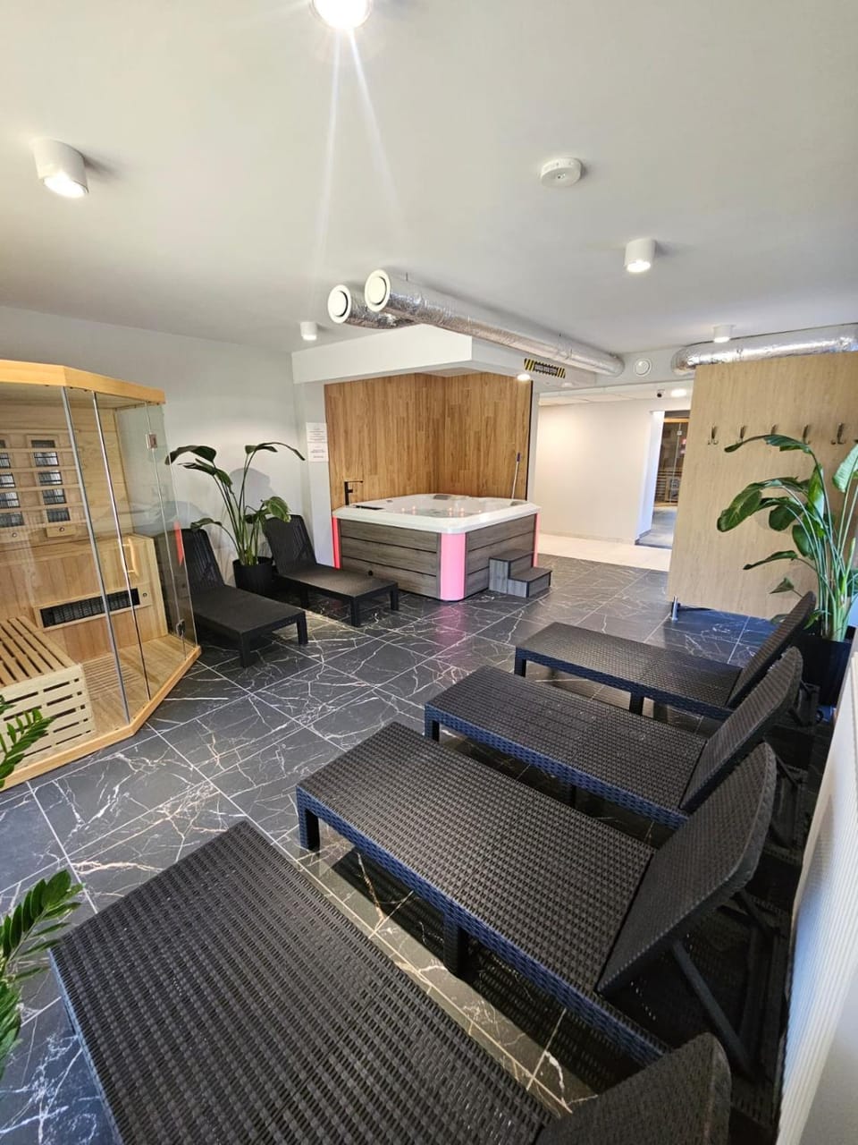 Spa and wellness centre/facilities