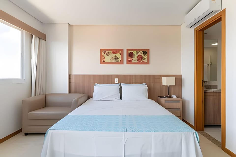 Flat moderno hotel Saint Moritz Hotel in State of Goiás