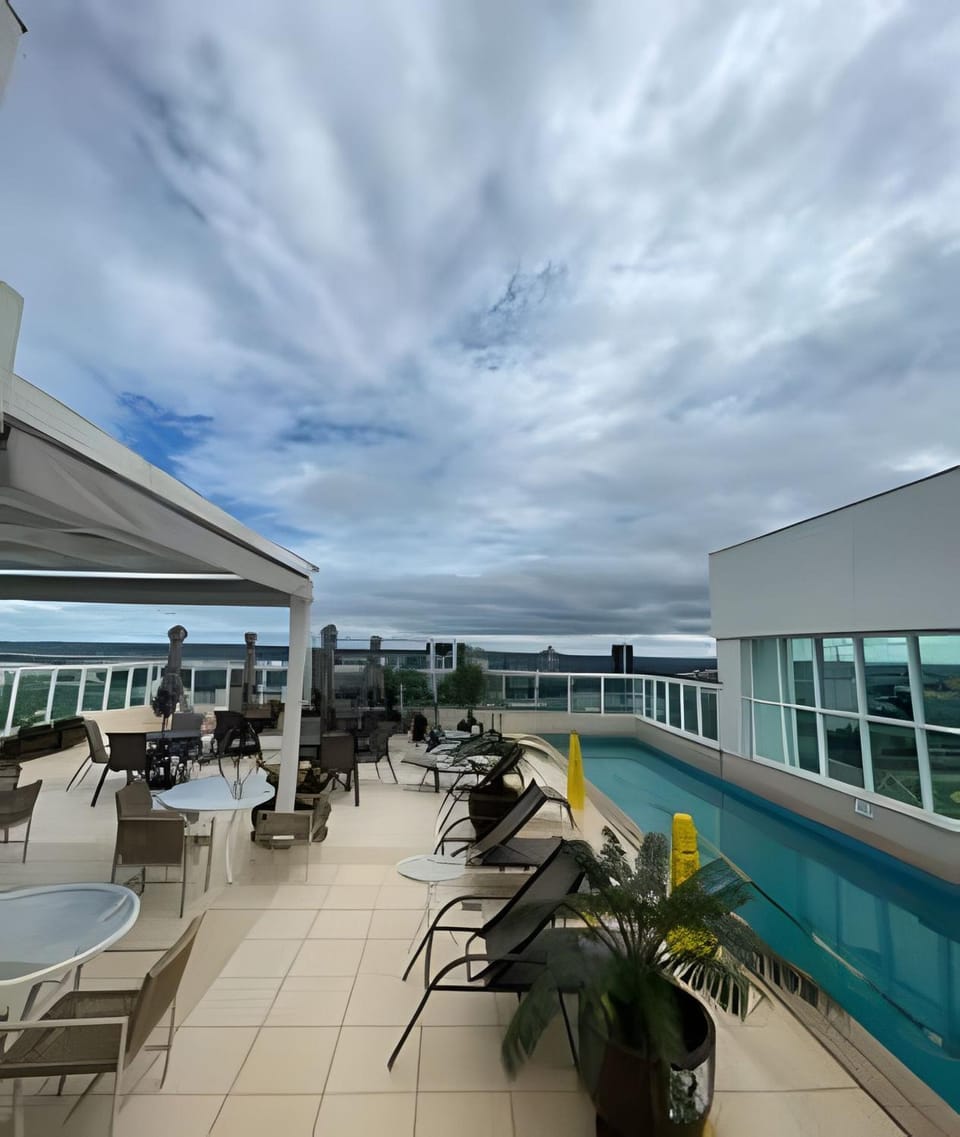 Flat moderno hotel Saint Moritz Hotel in State of Goiás