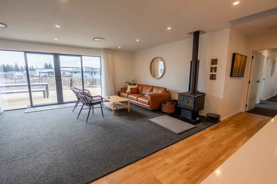 Tussock Horizons House in Twizel