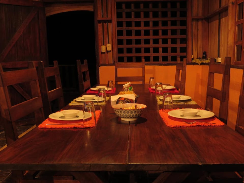 Communal kitchen