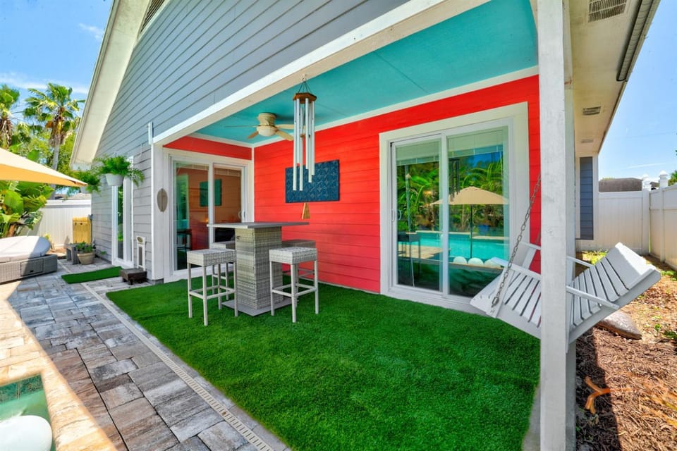 PrivateTropical Oasis in Jax Beach House in Jacksonville Beach