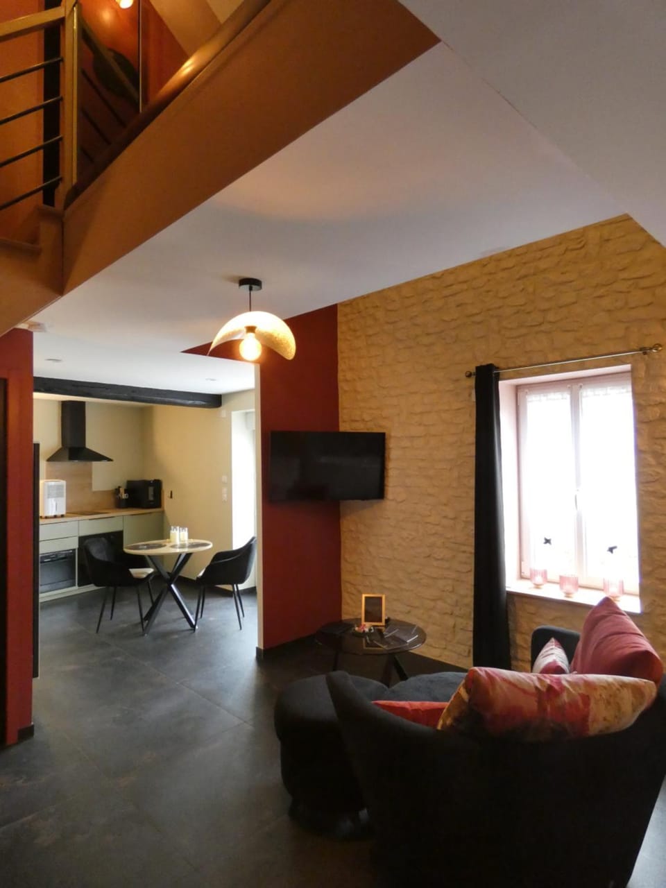 Seating area