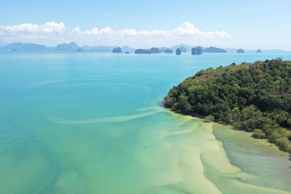 Natural landscape, Bird's eye view