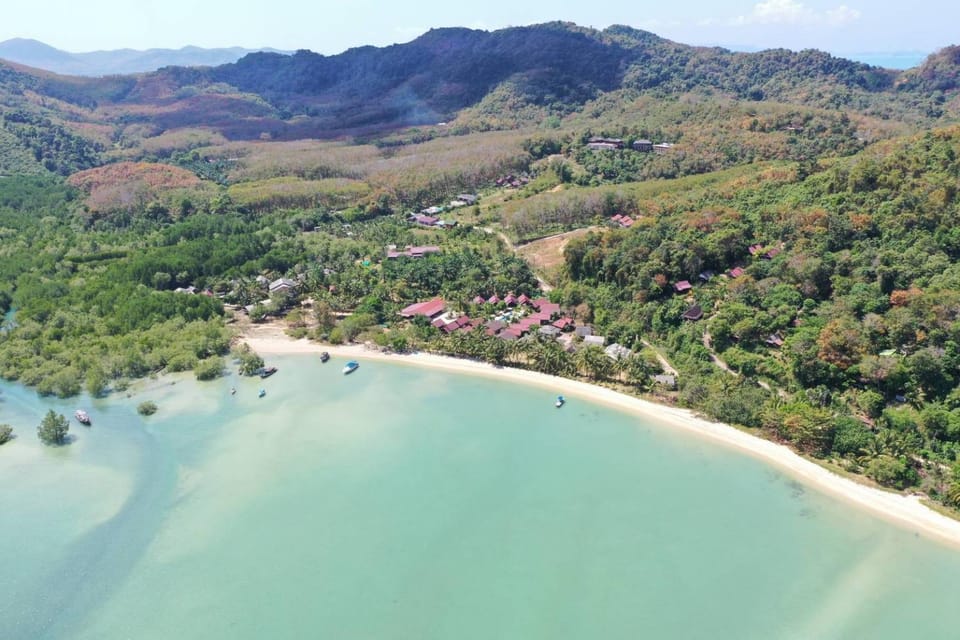 Natural landscape, Bird's eye view, Photo of the whole room