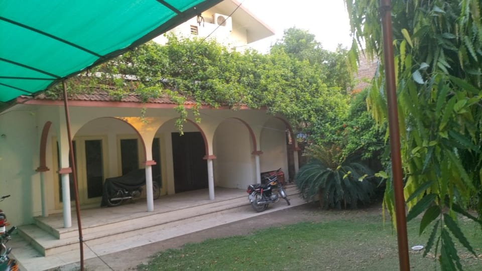 Garden view