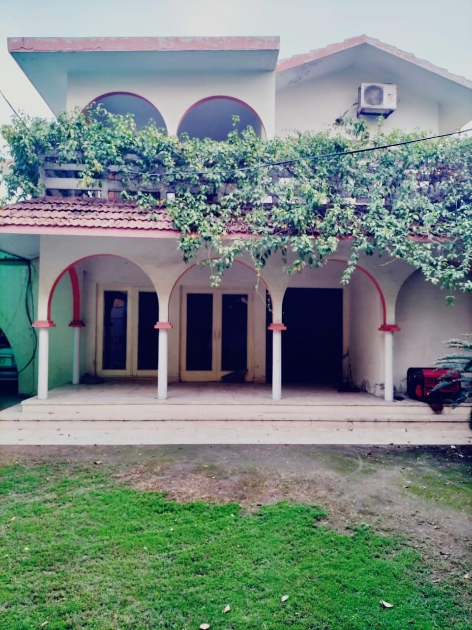 Garden view
