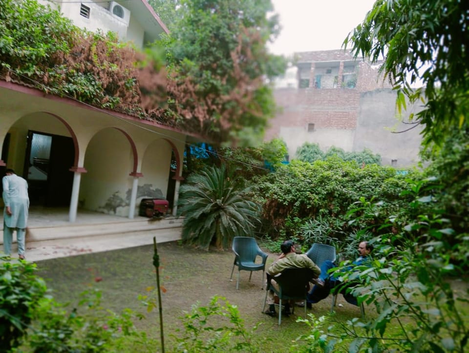 Day, Garden, Garden view